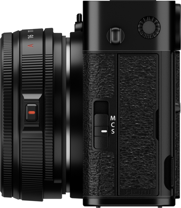 FUJIFILM X-E5 Kit m/ XF 23mm F2.8 R WR Sort