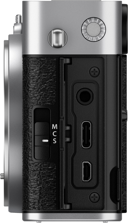 FUJIFILM X-E5 Kit m/ XF 23mm F2.8 R WR Sølv