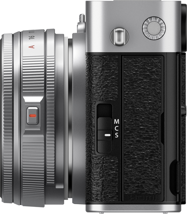 FUJIFILM X-E5 Kit m/ XF 23mm F2.8 R WR Sølv