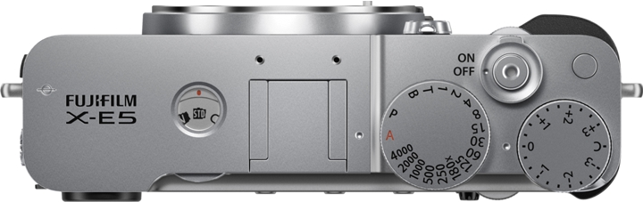 FUJIFILM X-E5 Hus Sølv