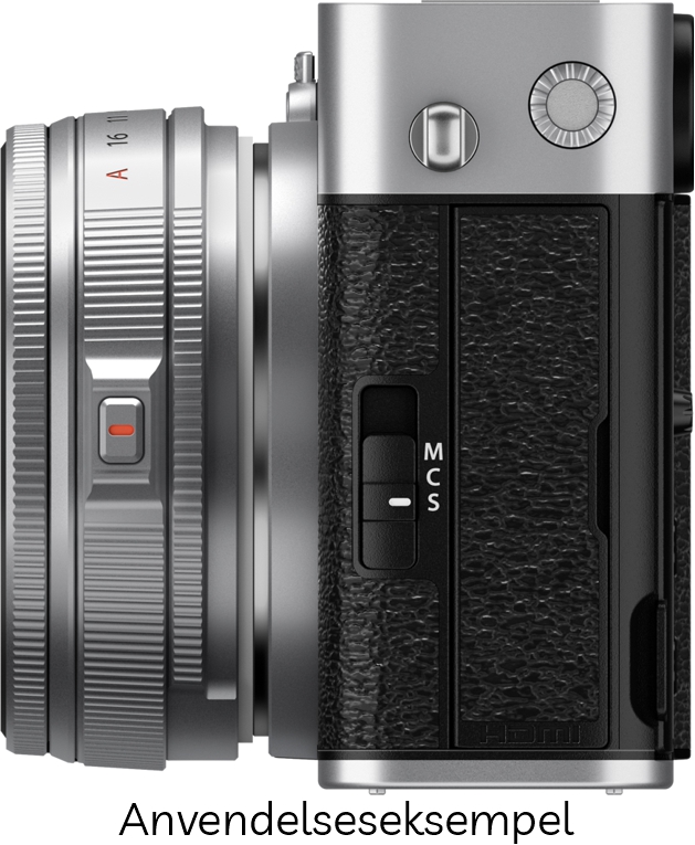 FUJIFILM X-E5 Hus Sølv