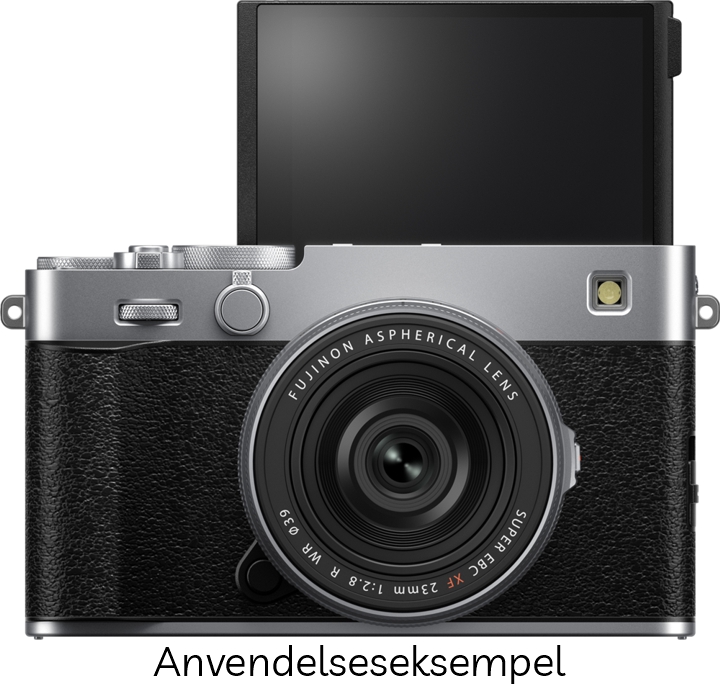 FUJIFILM X-E5 Hus Sølv