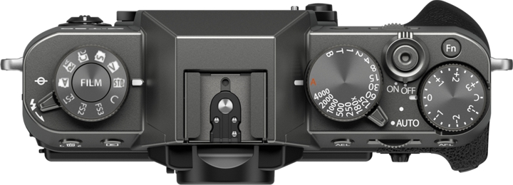 FUJIFILM X-T30 III Hus Charcoal Sølv