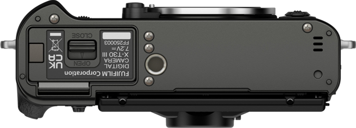 FUJIFILM X-T30 III Hus Charcoal Sølv