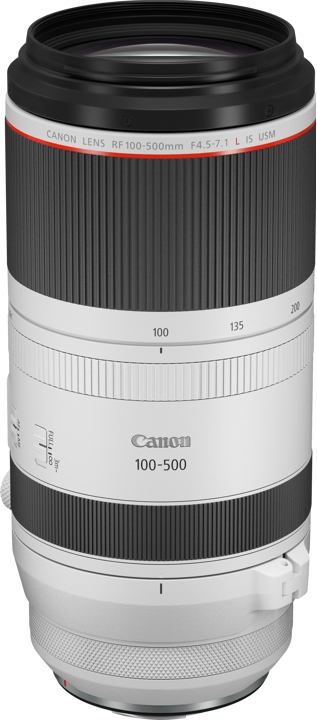 Canon RF 100-500 mm 4.5-7.5 L IS USM
