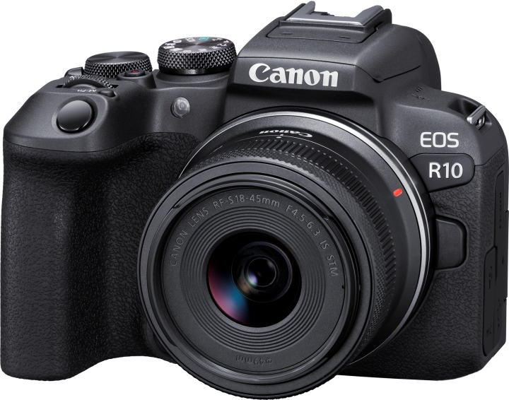 Canon EOS R10 Kit m/ RF-S 18-45mm F4.5-6.3 IS STM