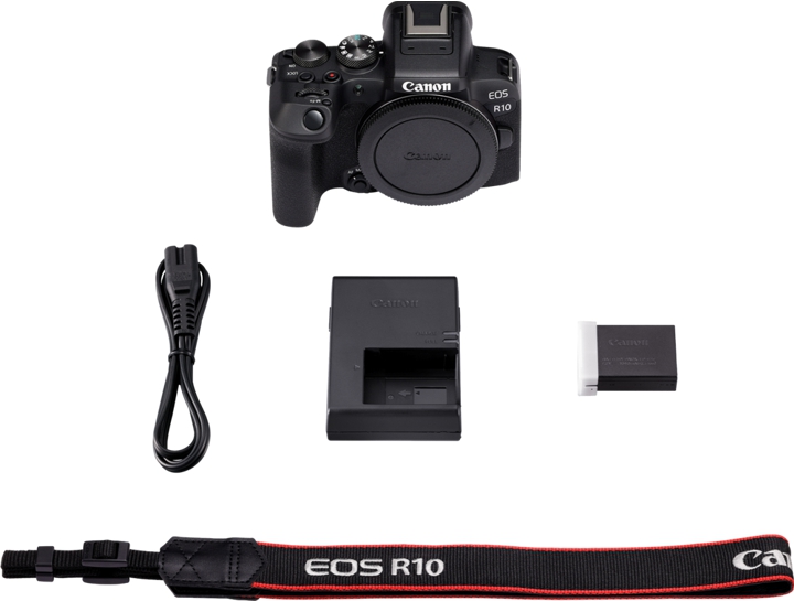 Canon EOS R10 Kit m/ RF-S 18-45mm F4.5-6.3 IS STM