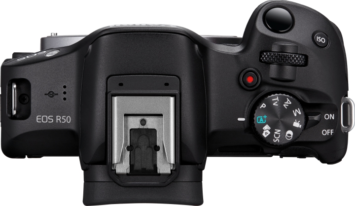 Canon EOS R50 Kit m/ RF-S 18-45mm F4.5-F6.3 IS STM