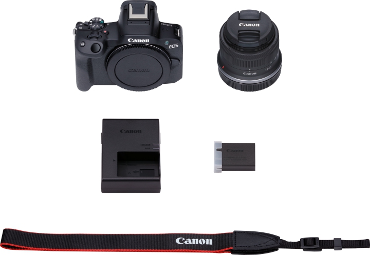 Canon EOS R50 Kit m/ RF-S 18-45mm F4.5-F6.3 IS STM