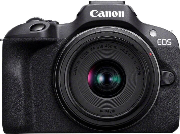 Canon EOS R100 Kit m/ RF-S 18–45mm IS STM