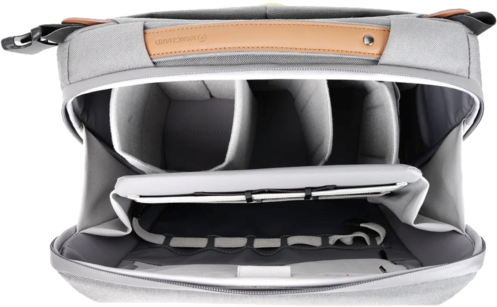 VANGUARD Veo City CB34 Skuldertaske - Grå