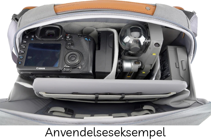 VANGUARD Veo City CB34 Skuldertaske - Grå