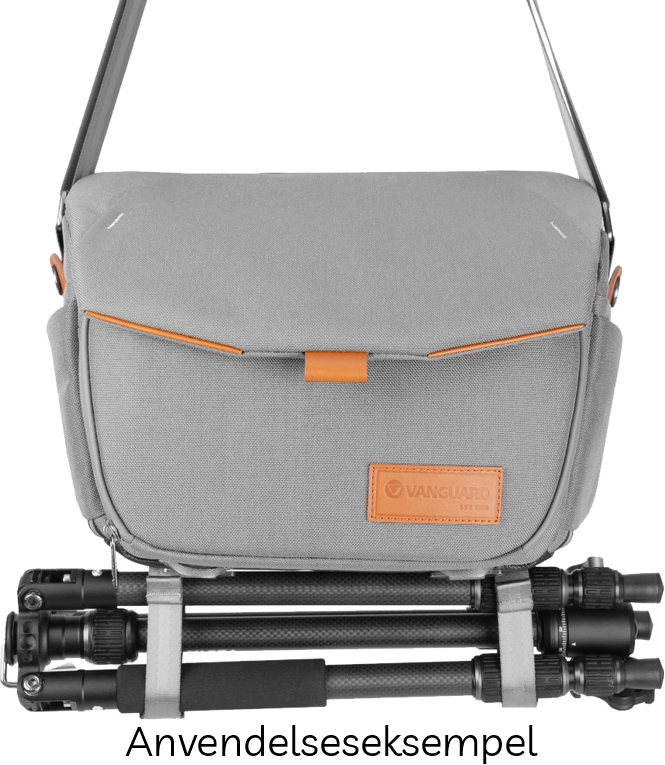 VANGUARD Veo City S30 Skuldertaske - Grå