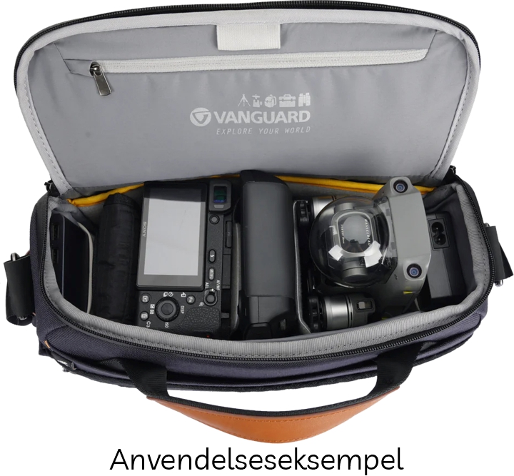 VANGUARD Veo City S30 Skuldertaske - Navy Blå