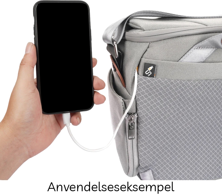 VANGUARD Veo City S36 Skuldertaske - Grå