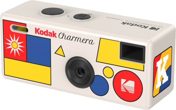 Kodak Charmera Nøglering & Digital Kamera