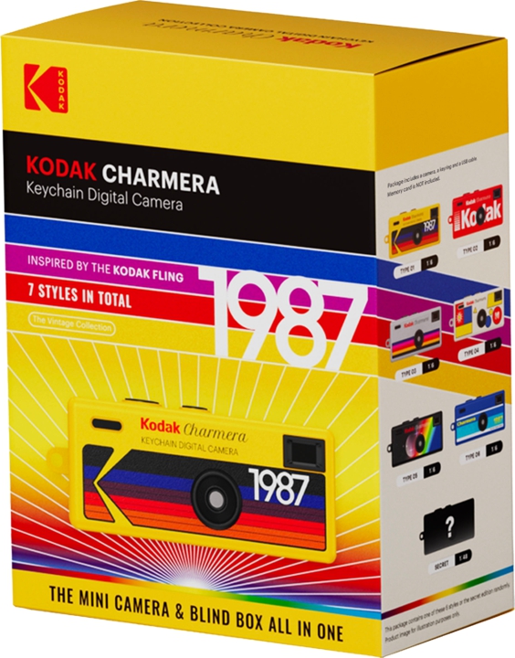 Kodak Charmera Nøglering & Digital Kamera