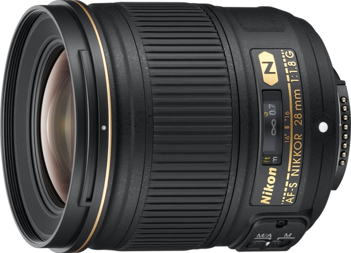 Nikon NIKKOR AF-S 28mm F1.8 G