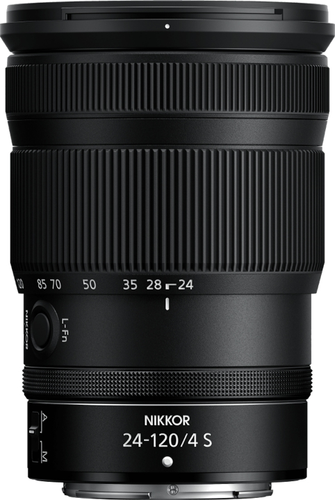Nikon NIKKOR Z 24-120mm F4.0 S