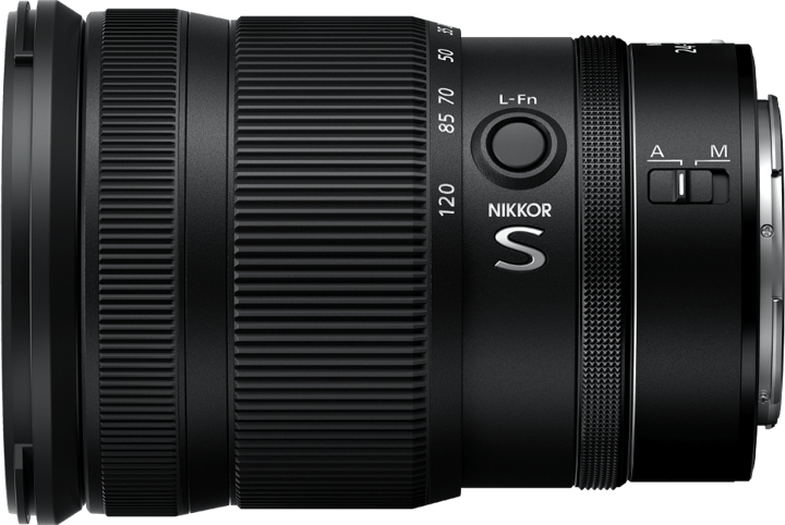 Nikon NIKKOR Z 24-120mm F4.0 S