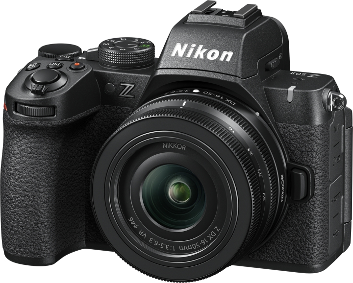 Nikon Z 50II Kit m/ Z DX 16-50mm VR & Z DX 50-250 F4.5-6.3 VR