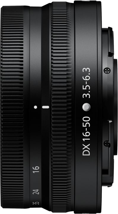 Nikon Z 50II Kit m/ Z DX 16-50mm VR & Z DX 50-250 F4.5-6.3 VR