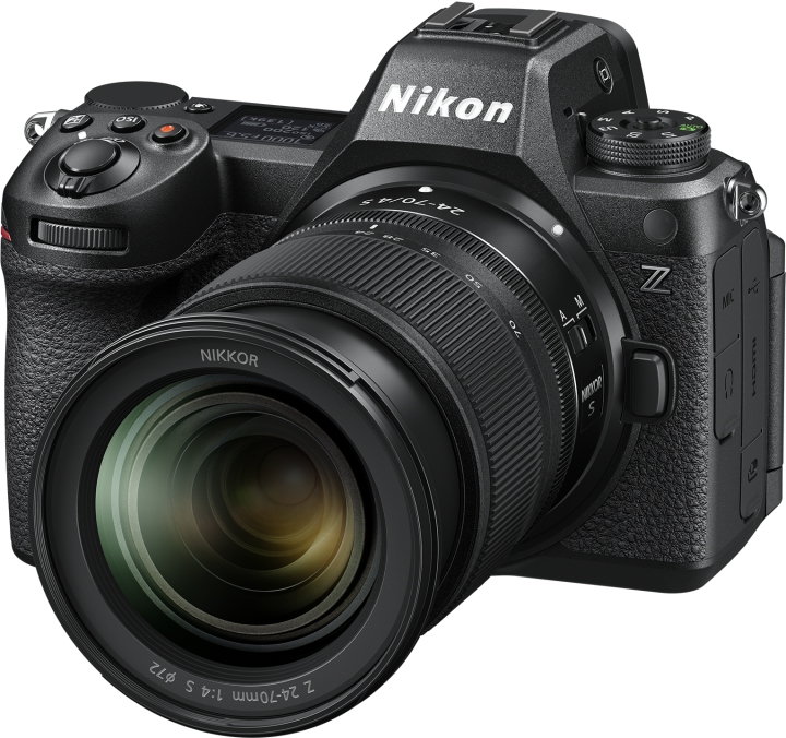 Nikon Z 6III Kit m/ Z 24-70 F4.0 S