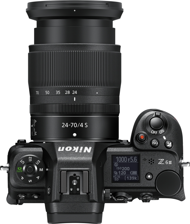 Nikon Z 6III Kit m/ Z 24-70 F4.0 S