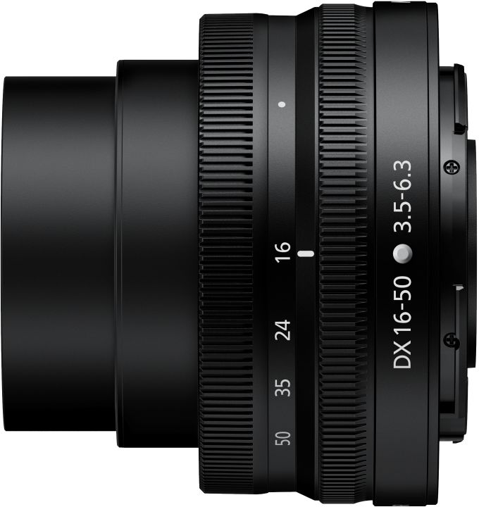 Nikon Z 50II Kit m/ Z DX 16-50mm F3.5-6.3 VR