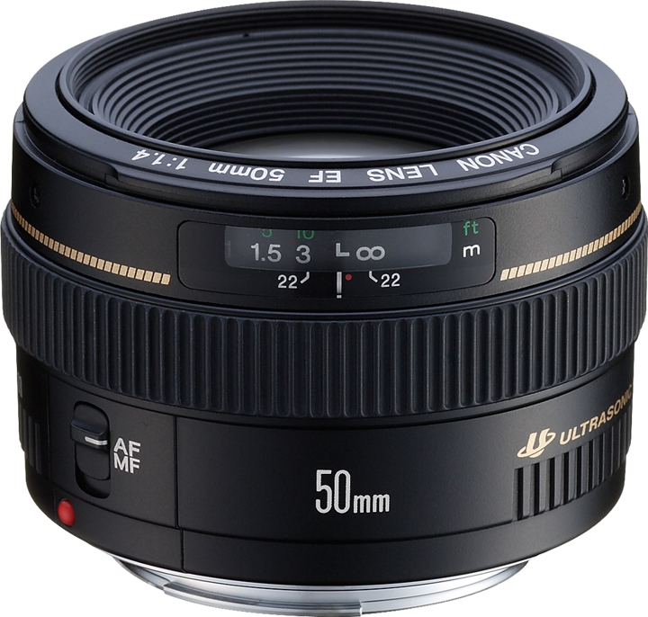 Canon EF 50mm F1.4 USM