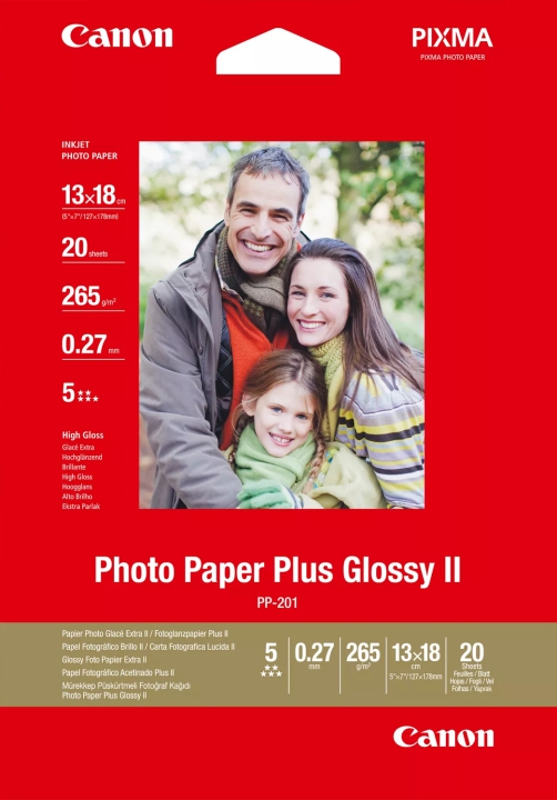 FOTOPAPIR TIL BLÆK