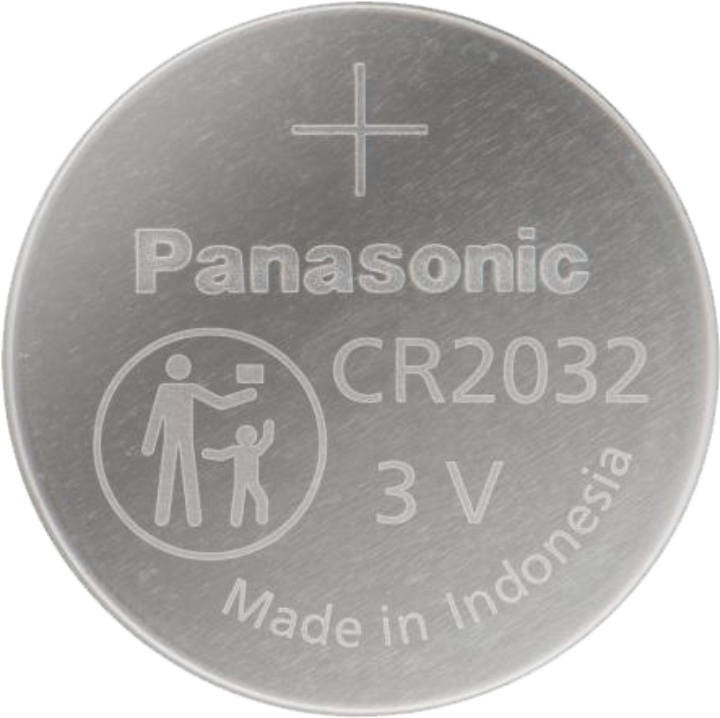 Panasonic CR2032 Batterier - 3V