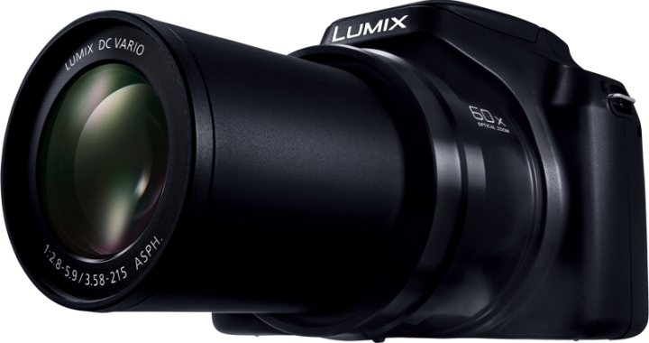 Panasonic Lumix DC-FZ82D - Sort