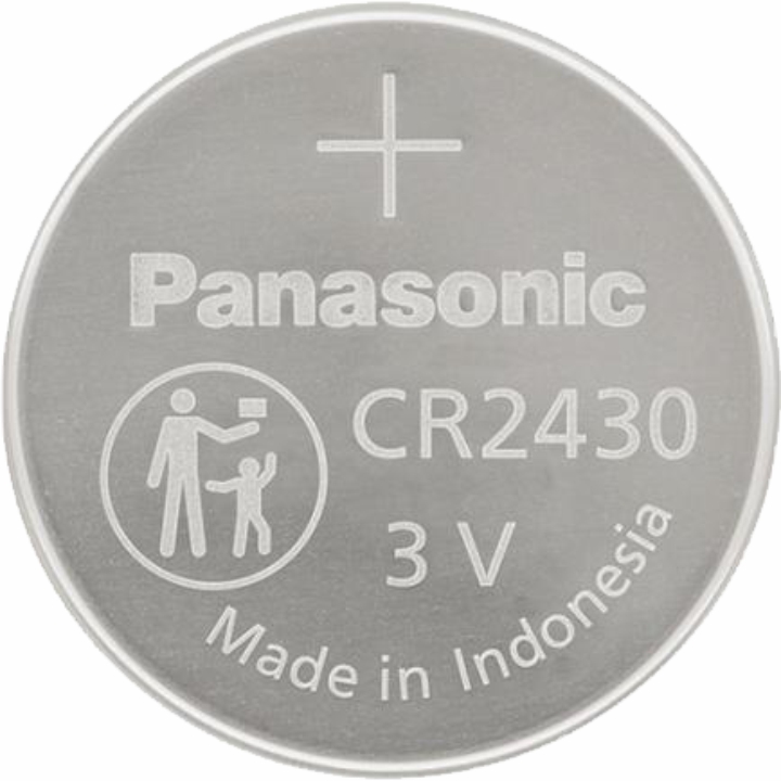Panasonic CR2430 Batteri - 3V