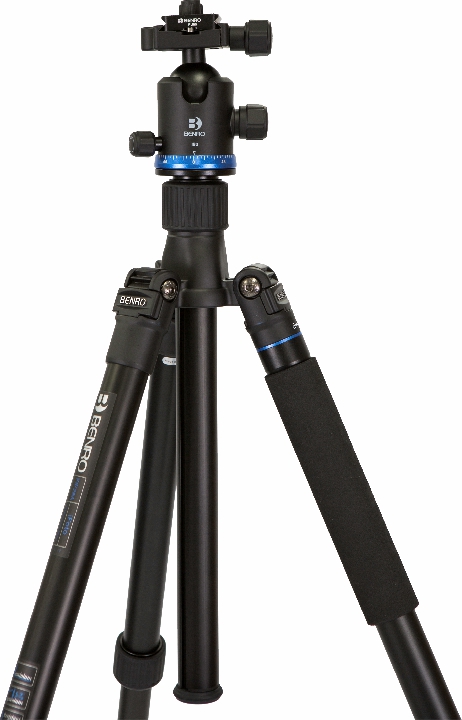 Benro iFoto 2 Aluminium Stativkit m/ IB2 Kuglehoved