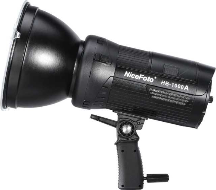 NiceFoto HB-1000A LED Bi-Color Studio Lys m/ Batteri
