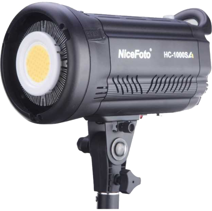 NiceFoto HC-1000SA LED Bi-Color Studio Lys
