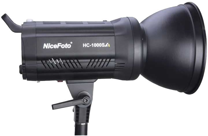 NiceFoto HC-1000SA LED Bi-Color Studio Lys