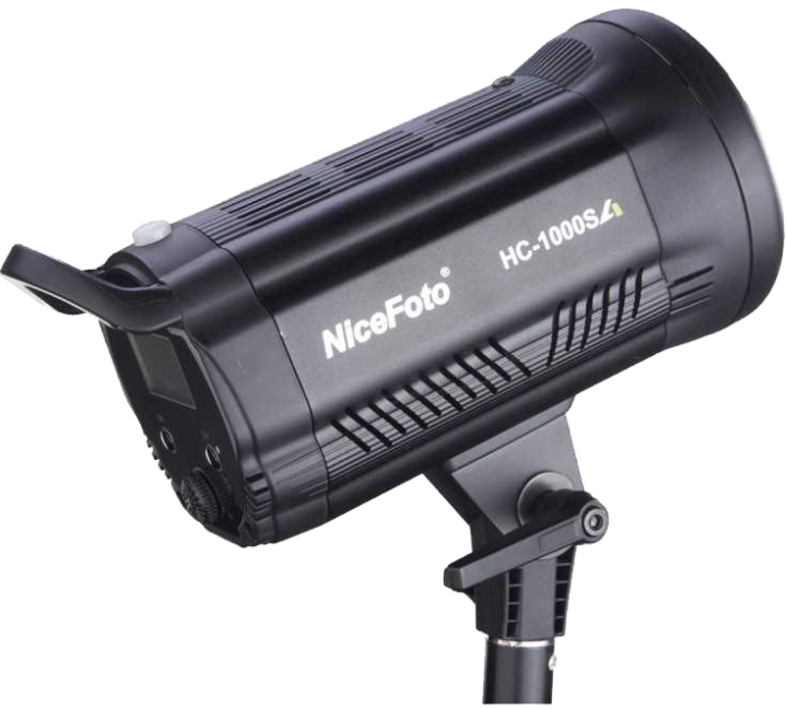 NiceFoto HC-1000SA LED Bi-Color Studio Lys