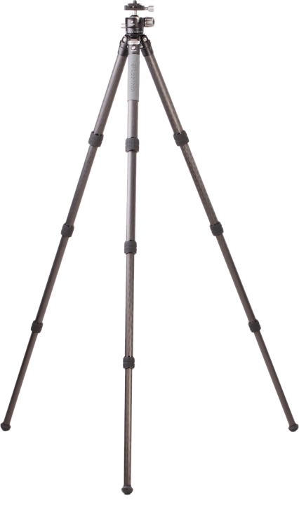 Leofoto Ranger RF-324C Kulfiber Stativkit m/ LH-40 Kuglehoved