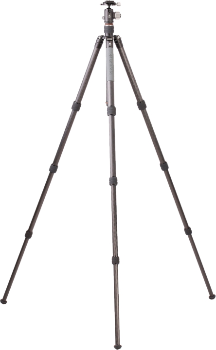 Leofoto Urban RF-284CT Kulfiber Stativkit m/ XB-32 Kuglehoved