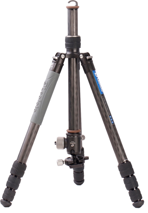 Leofoto Urban RF-284CT Kulfiber Stativkit m/ XB-32 Kuglehoved