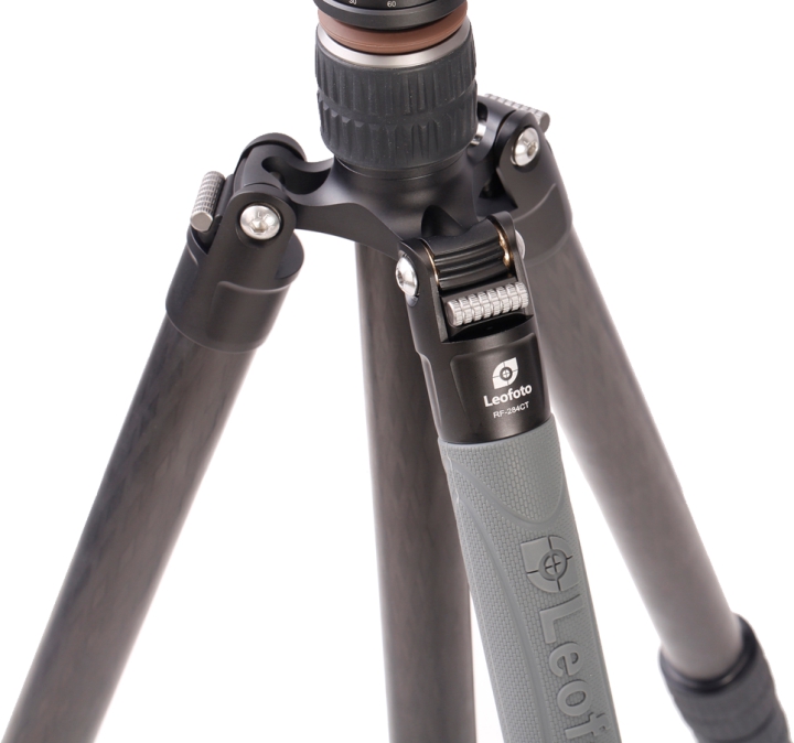 Leofoto Urban RF-284CT Kulfiber Stativkit m/ XB-32 Kuglehoved