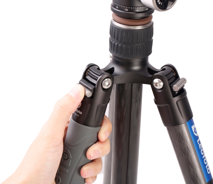Leofoto Urban RF-284CT Kulfiber Stativkit m/ XB-32 Kuglehoved