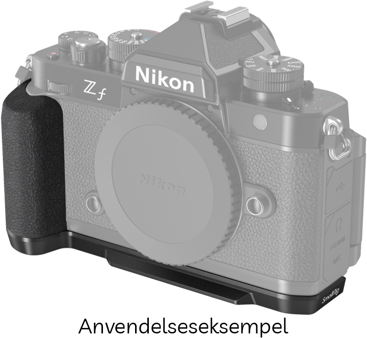 SmallRig 4262 L-Formet Greb til Nikon Z f