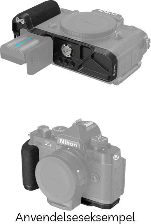 SmallRig 4262 L-Formet Greb til Nikon Z f