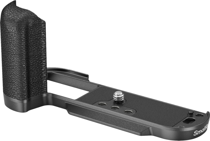 SmallRig 4783 L-Formet Greb til FUJIFILM X-T50 m/ Hot Shoe Dæksel & Rød Udløserknap - Black (Sort)
