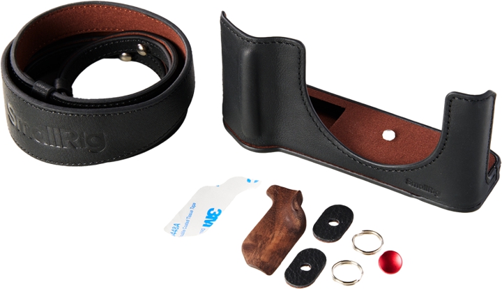 SmallRig 5267 Læderetui & Kit til FUJIFILM GFX100RF - Sort