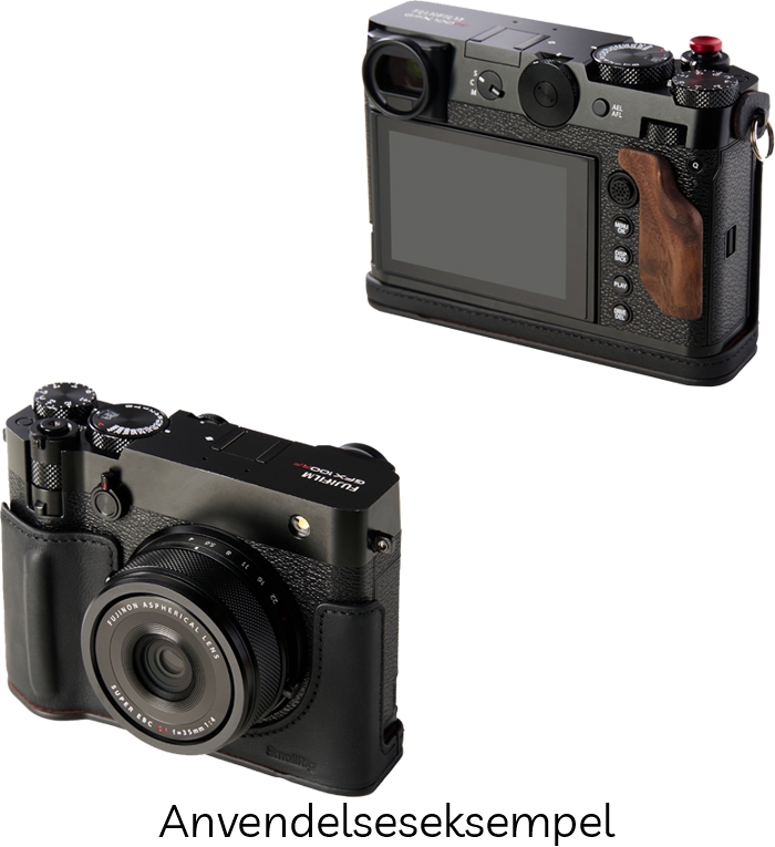 SmallRig 5267 Læderetui & Kit til FUJIFILM GFX100RF - Sort