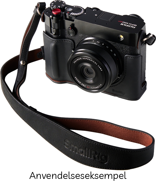 SmallRig 5267 Læderetui & Kit til FUJIFILM GFX100RF - Sort
